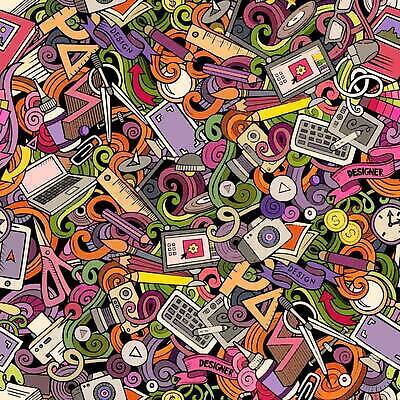 EPS 해외이미지 직업 디자인 어린이 컬러 컨셉 일러스트 벽지 추상 문구용품 직장 창조 미술 그래픽 장식 노트북 컴퓨터 사무실 연필 디지털 모니터 도구 업무 낙서 쥐 인쇄 만화 타일 오브젝트 그림 예술가 손그림 그래픽디자이너 소셜미디어 수입 해외202310 해외일러스트 무늬 회사 비즈니스 문화예술 학용품 사람 전자제품 필기구 작업 설치류 디자이너 파일형식 벡터