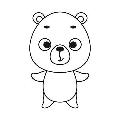 EPS 해외이미지 클립아트 동물 캐릭터 교육 어린이 선 컬러 일러스트 장난 곰 학교 소년 책 검은색 유치원 놀이방 도전 게임 흰색 축하 아기 그리기 숲 인쇄 만화 그림 윤곽 페이지 고립 삼림지대 벡터 해외202310 해외일러스트 일러캐릭터 남자 컨셉 포유류 모션 놀이 사람 파일형식