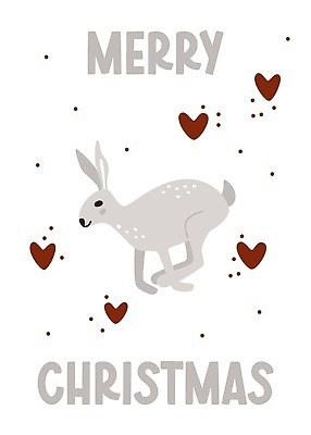 EPS 해외이미지 동물 전통 디자인 행복 아시아 크리스마스 일러스트 휴가 크리스마스카드 일본 중국 축하 토끼 인사 신용카드 만화 심볼 엽서 손그림 스칸디나비아 벡터 해외202310 해외일러스트 기념일 감정 나라 컨셉 포유류 카드_감사 금융 반려동물 예절 편지 파일형식