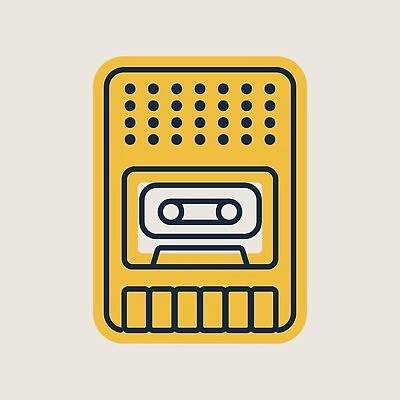 EPS 해외이미지 음악 백그라운드 일러스트 놀이 소리 듣기 수확 카세트테이프 휴대용 복고 오디오 테이프 아날로그 스테레오 고립 녹음기 플레이어 벡터 해외202310 해외일러스트 농업 모션 문화예술 문구용품 전자제품 녹음 오브젝트 파일형식 산업 기록