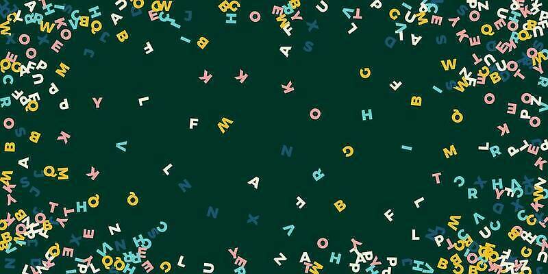 EPS 해외이미지 캐릭터 학생 알파벳 영어 교육 어린이 백그라운드 컨셉 일러스트 학교 수업 추상 책 단어 학습 독서 귀여움 칠판 유치원 도서관 떨어짐 강의 편지 신학기 문학 꽃가루 분무기 비네팅 파스텔톤 스타일 벡터 효과 해외202310 해외일러스트 일러캐릭터 문자 컬러 무늬 촬영기법 사람 가루 파일형식