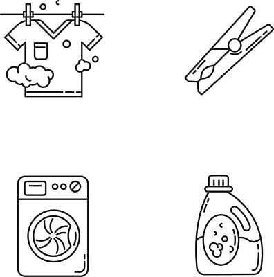EPS 해외이미지 디자인 옷 선 밧줄 컨셉 티셔츠 일러스트 건조 미술 야외 목재 세트 픽토그램 웹 기계 직물 신선 플랫 씻기 빨래 빨랫줄 청소 수집 세제 심볼 사인 보따리 그림 심플 윤곽 팩 세탁기 빨래집게 고립 얇은 항목 벡터 해외202310 해외일러스트 나무 줄 셔츠 가사 인터넷 재료 문화예술 집게 청결 화장품 가전제품 파일형식