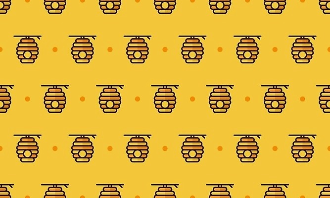 EPS 해외이미지 동물 디자인 꽃 종이 어린이 음식 곤충 백그라운드 꽃무늬 패턴 일러스트 자연 벽지 추상 디저트 미술 그래픽 장식 여름 뷰티 농장 노란색 봄 흰색 아기 직물 플랫 달콤 낙서 꿀벌 인쇄 만화 벌 천 질감 심플 꿀 벌집 내추럴 고립 호박벌 벡터 해외202310 해외일러스트 식물 계절 컬러 무늬 농업 문화예술 사람 맛 생태계 파일형식 산업 컨셉