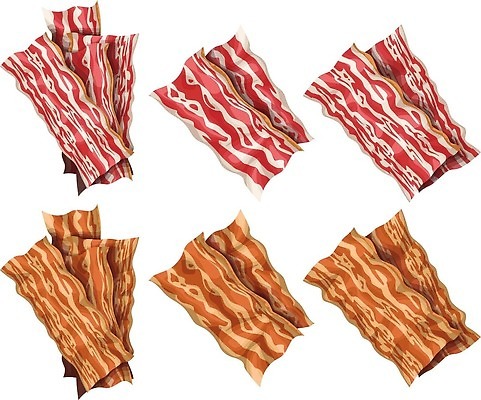 EPS 해외이미지 음식 조각 백그라운드 일러스트 재료 부분 육류 돼지고기 요리 미술 빨간색 세트 식사 저녁식사 튀김 흰색 맛 그릴 아침식사 먹기 오브젝트 햄 슬라이스 베이컨 훈제 점심식사 고립 얇은 해로움 벡터 맛있는 해외202310 해외일러스트 컬러 컨셉 식재료 모션 주방용품 문화예술 파일형식