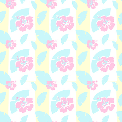 포토 JPG 해외이미지 꽃 분홍색 백그라운드 잎 꽃무늬 패턴 사람없음 파란색 노란색 줄무늬 서핑 복고 하와이 파스텔톤 하와이인 히비스커스 벡터 반복 해외202310 해외포토 외국인 식물 컬러 무늬 미국 수상스포츠 파일형식