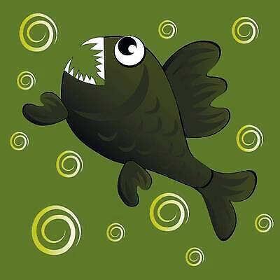 EPS 해외이미지 디자인 백그라운드 일러스트 포장 모바일 어류 내부 책 세계 수중 공책 직물 어플리케이션 만화 정사각형 나쁜 스타일링 엘리먼트 포식 항목 스타일 해외202310 해외일러스트 도형 문구용품 수중동물 파일형식 벡터