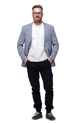 포토 JPG 해외이미지 전신 직업 1 라이프스타일 옷 남자 무기 백그라운드 신발 컨셉 비즈니스 사업가 성공 수염 아이디어 한명 서기 미소 사람 성인 유행 흰색 신선 업무 자신감 스마트 경영자 경영 고립 스타일 해외202310 해외포토 감정 컬러 모션 표정 생활 작업 리더 파일형식