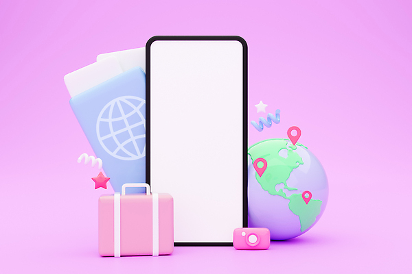 포토 JPG 해외이미지 별 여행 사람없음 스마트폰 지구본 3D 카메라 여행가방 티켓 오브젝트 여권 위치 보라색배경 카피스페이스 해외202310 해외포토 자연요소 백그라운드 가방 전자제품 핸드폰 스마트기기 보라색 공백 디지털합성 파일형식