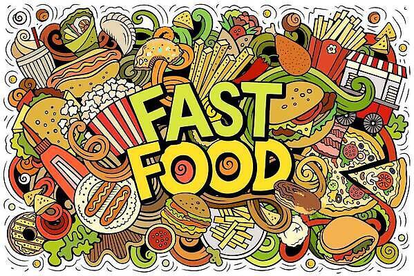 EPS 해외이미지 디자인 배너 포스터 음료 일러스트 텍스트 피자 패스트푸드 샌드위치 육류 요리 장식 단어 컬러풀 식당 식사 치킨 봄 줄무늬 튀김 햄버거 소시지 낙서 그래피티 바비큐 케첩 만화 심볼 라인아트 오브젝트 메뉴 레이아웃 엽서 팝콘 모음 핫도그 타입 치즈버거 레터링 해외202310 해외일러스트 문자 계절 선 음식 컬러 무늬 식재료 서양음식 상점 소스_음식 가공식품 인스턴트 편지 그림 닭고기요리 파일형식 벡터