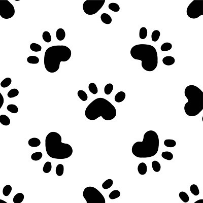 EPS 해외이미지 무료이미지 백그라운드 패턴 일러스트 사람없음 귀여움 발자국 개발바닥 개발자국 해외202310 해외일러스트 컨셉 무늬 자국 발바닥 파일형식 벡터 무료콘텐츠