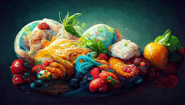 JPG 해외이미지 음식 과일 일러스트 요리 사람없음 축제 해외202310 해외일러스트 파일형식