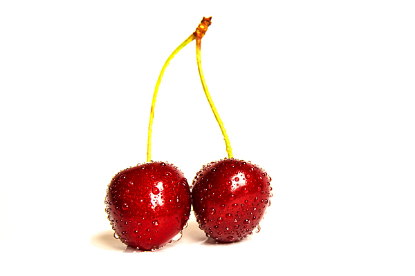 포토 JPG 해외이미지 줄기 사람없음 빨간색 물방울 신선 체리 달콤 해외202310 해외포토 식물 컬러 과일 맛 파일형식