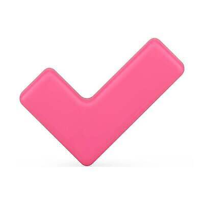 EPS 해외이미지 템플릿 디자인 분홍색 스티커 일러스트 성공 3D 라벨 흰색 최고 끝 선택 투표 승낙 체크표시 확인 옵션 긍정 배지 고립 동의 승인 체크리스트 활자 목업 벡터 현실 해외202310 해외일러스트 컬러 컨셉 프레임 선거 디지털합성 활자판 파일형식