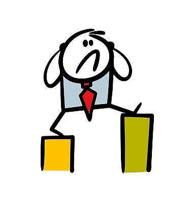 EPS 해외이미지 전신 캐릭터 남자 일러스트 한명 성인 블록 무서움 심플 건너기 성인남자한명만 해외202310 해외일러스트 일러캐릭터 1 감정 모션 사람 남자한명만 성인남자만 파일형식 벡터