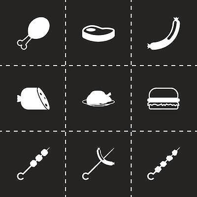 EPS 해외이미지 디자인 음식 빵 일러스트 건강 육류 돼지고기 스테이크 요리 세트 식당 검은색 식사 저녁식사 이탈리아 소고기 흰색 아침식사 자르기 사인 바비큐립 점심식사 고립 벡터 해외202310 해외일러스트 유럽 컬러 식재료 모션 서양음식 상점 바비큐 파일형식