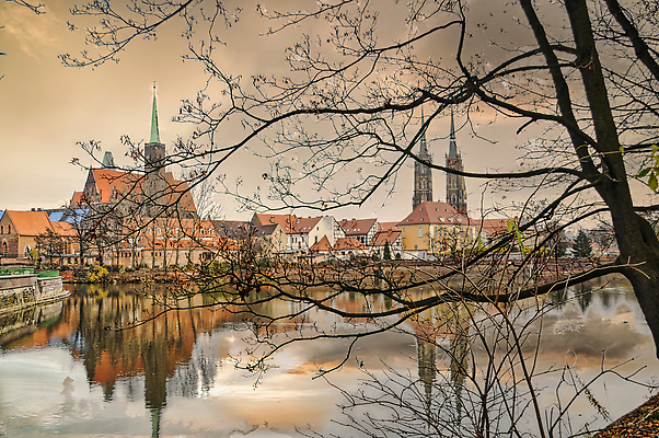 포토 JPG 해외이미지 나무 외관 여행 건축양식 풍경 사람없음 야외 건물 강 도시풍경 성당 여행객 도시 역사 장면 광택 타운 폴란드 랜드마크 브로츠와프 옛날 해외202310 해외포토 식물 건축물 건축 유럽 종교건축 사람 파일형식