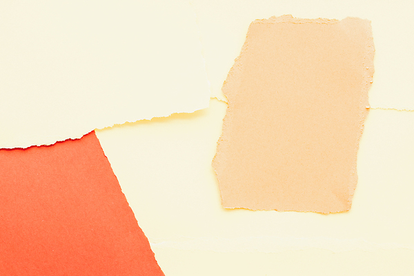 포토 JPG 해외이미지 종이 조각 백그라운드 사람없음 주황색 질감 콜라주 찢어짐 겹침 해외202310 해외포토 컬러 모션 파일형식