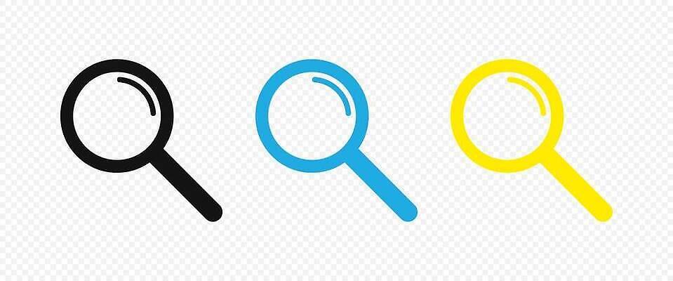 EPS 해외이미지 디자인 응시 컨셉 인터넷 일러스트 비즈니스 유리 파란색 컴퓨터 세트 픽토그램 노란색 검은색 웹 장비 탐험 기구 공구 플랫 확대 심볼 오브젝트 사인 검색 심플 확대경 탐정 발견 UI 고립 인터페이스 광학 벡터 해외202310 해외일러스트 시선 컬러 재질 전자제품 도구 파일형식