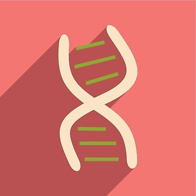 EPS 해외이미지 일러스트 사람없음 플랫 DNA 심볼 해외202310 해외일러스트 생명공학 파일형식 벡터