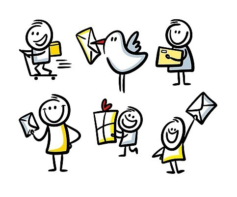 EPS 해외이미지 전신 캐릭터 남자 일러스트 조류 들기 여러명 성인 선물상자 편지지 택배 심플 남자만 해외202310 해외일러스트 일러캐릭터 동물 다수 모션 선물 사람 상자 운송업 편지 파일형식 벡터