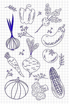 EPS 해외이미지 손 디자인 선 음식 백그라운드 다이어트 토마토 채소 일러스트 자연 호박 가지 양파 감자 건강 마늘 미술 성인 그래픽 책 초록색 여름 세트 검은색 당근 가을 흰색 낙서 스케치 수집 심볼 그림 유기농 윤곽 페이지 내추럴 고립 비트 채식주의자 스타일 벡터 해외202310 해외일러스트 웰빙 계절 컬러 문화예술 뿌리채소 사람 신체부위 생태계 채식 파일형식