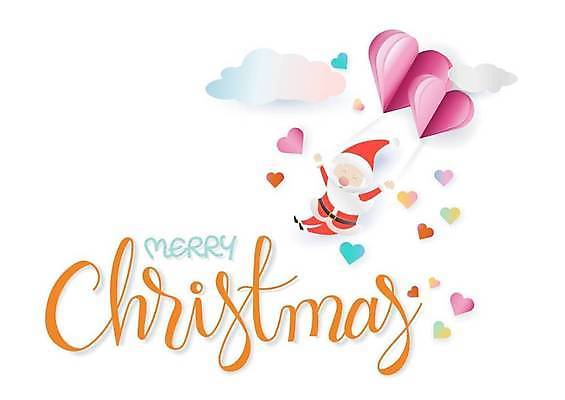 EPS 해외이미지 무료이미지 디자인 노년 남자 크리스마스 일러스트 캘리그라피 한명 산타클로스 하트 레터링 노인남자한명만 구름운 해외202310 해외일러스트 모양 1 기념일 사람 성인 한자 남자한명만 노인남자만 파일형식 벡터