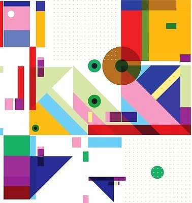 EPS 해외이미지 디자인 일러스트 사람없음 그래픽 컬러풀 삼각형 기하학 해외202310 해외일러스트 도형 컬러 무늬 파일형식 벡터