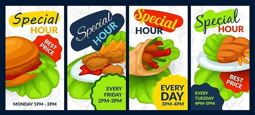 EPS 해외이미지 템플릿 전통 접시 디자인 배너 행복 포스터 선 컬러 컨셉 스티커 일러스트 비즈니스 텍스트 프레임 패스트푸드 그래픽 장식 가로 세트 라벨 세일 식당 검은색 식사 미국 발표 메시지 플랫 오브젝트 레이아웃 승진 마케팅 엘리먼트 프리미엄 헤딩 벡터 제의 해외202310 해외일러스트 식기 감정 북아메리카 상점 축구 인스턴트 파일형식