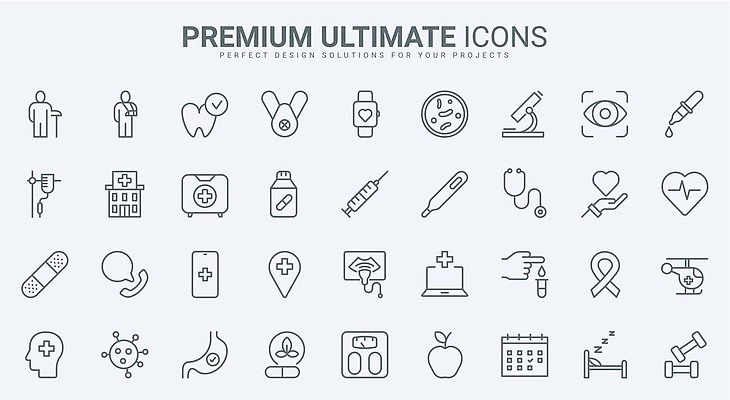 EPS 해외이미지 선 음식 십자가 일러스트 비즈니스 모바일 건강 병원 현미경 컴퓨터 세트 알약 약 웹 장비 의사 오르간 실험실 플랫 치아 맥박 온도계 몸무게 구급차 허브 심볼 윤곽 부름 돌봄 얇은 인터페이스 제어 지원 타격 헬프 벡터 해외202310 해외일러스트 식물 인터넷 의학 모션 자동차 실험기구 실험 전자제품 의료진 도움 소화기관 건반악기 파일형식
