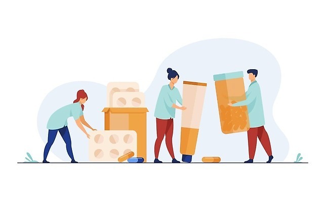 EPS 해외이미지 직업 컨셉 유니폼 일러스트 건강 병원 사람 치료 알약 약 상점 의사 업무 작업 플랫 만화 약국 종업원 서비스 튜브 조제 돌봄 약사 체크아웃 헬프 화학자 벡터 해외202310 해외일러스트 옷 의학 모션 의료진 도움 과학자 만들기 파일형식