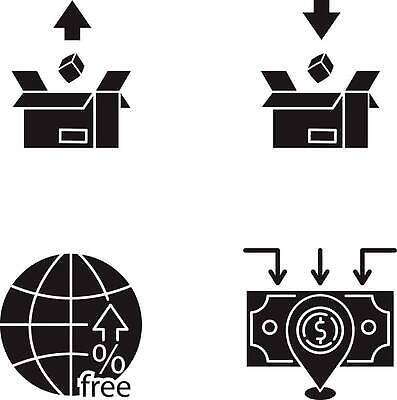 EPS 해외이미지 클립아트 디자인 실루엣 컨셉 돈 일러스트 비즈니스 금융 세트 픽토그램 글로벌 검은색 웹 시장 플랫 수집 가득함 심볼 무역 투자 상업 심플 팩 고립 고체 상형문자 세금 수도권 수입 엘리먼트 항목 활자 경제학 벡터 세관 수수료 해외202310 해외일러스트 문자 교육 산업 컬러 인터넷 촬영기법 경제 화장품 재산 지역 요금 활자판 파일형식 관세청 뷰티 인쇄판 인쇄