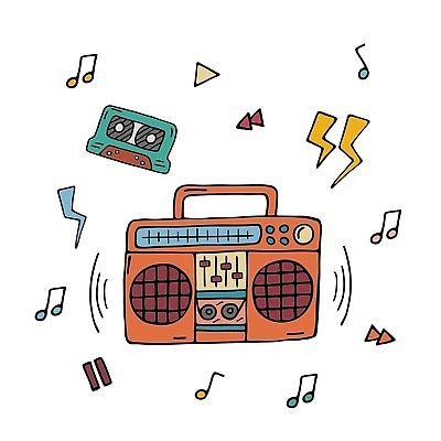 EPS 해외이미지 디자인 음악 컬러 일러스트 거리 미술 장식 세트 컬러풀 유행 소리 수확 도시 카세트테이프 낙서 향수 오브젝트 흰배경 그림 라디오 복고 디스코 전자 오디오 테이프 펑키 손그림 80대 고립 녹음기 엘리먼트 옛날 플레이어 힙스터 벡터 해외202310 해외일러스트 패션 노년 백그라운드 농업 문화예술 문구용품 전자제품 화장품 흰색 춤 파일형식 녹음_기록