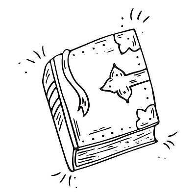 EPS 해외이미지 손 디자인 교육 종이 백그라운드 일러스트 학교 상상 요정 이야기 미술 그래픽 책 검은색 할로윈 수확 마법사 흰색 오픈 중세 도서관 낙서 신비 만화 스케치 문신 심볼 교과서 그림 복고 마녀 점성술 공상 천문학 마법 북마크 옛날 벡터 해외202310 해외일러스트 컬러 컨셉 농업 문화예술 교재 신체부위 역사 파일형식