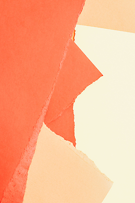 포토 JPG 해외이미지 종이 조각 백그라운드 사람없음 주황색 질감 콜라주 찢어짐 겹침 해외202310 해외포토 컬러 모션 파일형식