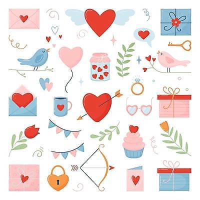 EPS 해외이미지 무료이미지 디자인 꽃 안경 말풍선 잎 일러스트 조류 편지봉투 화살 자물쇠 발렌타인데이 사랑 사람없음 선물상자 세트 하트 반지 병 컵케이크 편지 심볼 활 풍선 사랑의화살 엘리먼트 벡터 해외202310 해외일러스트 모양 식물 동물 식기 잡화 감정 장신구 데이이벤트 봉투 선물 상자 케이크 파일형식
