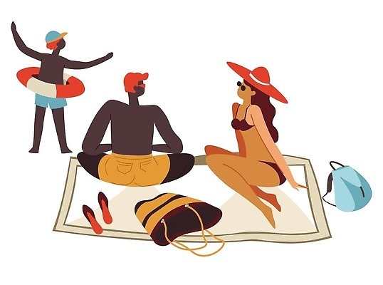 EPS 해외이미지 모자 여자 아들 어린이 모래 바다 여행 신발 일러스트 가족 자연 휴가 휴식 항해 건강 사람 야외 물 여름 태양 소풍 바구니 우주 목욕 매트 아빠 선탠 담요 휴양지 고립 구명용품 이국적 벡터 해외202310 해외일러스트 자연요소 잡화 계절 컨셉 배_교통 관계 야외활동 청결 장소 안전장비 생태계 파일형식