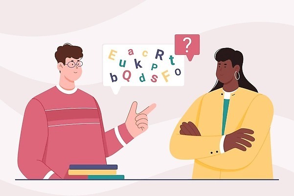 EPS 해외이미지 알파벳 교육 안경 일러스트 텍스트 통신 말하기 대화 금융 단어 검은색 거품 과학기술 정보 질문 만화 편지 스마트 서비스 흔적 뇌 문제 소통 복잡 소셜 어려움 이해 지능 트러블 혼란 벡터 문해 해외202310 해외일러스트 문자 영어 잡화 컬러 컨셉 모션 기술 경제 파일형식