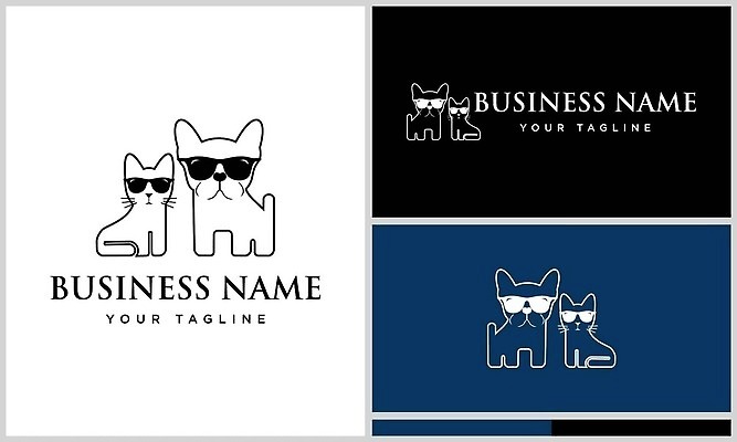 EPS 해외이미지 동물 디자인 실루엣 선 백그라운드 일러스트 병원 미술 앉기 그래픽 반려동물 고양이 흰색 개 강아지 만화 심볼 사인 윤곽 수의사 고립 돌봄 마스코트 스타일 벡터 해외202310 해외일러스트 컬러 포유류 의학 모션 문화예술 촬영기법 의사 파일형식