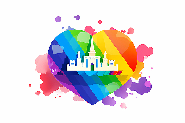 포토 JPG 해외이미지 실루엣 백그라운드 무지개 스티커 사랑 사람없음 그래픽 컬러풀 세계 파티 깃발 도시 그림 커뮤니티 월 동성애자 평등 성소수자 해외202310 해외포토 자연요소 감정 컬러 컨셉 촬영기법 이벤트 날짜 파일형식