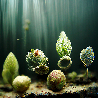 포토 JPG 해외이미지 백그라운드 일러스트 사람없음 빛 바닷속 해초 해외일러스트 수중 해조류 파일형식