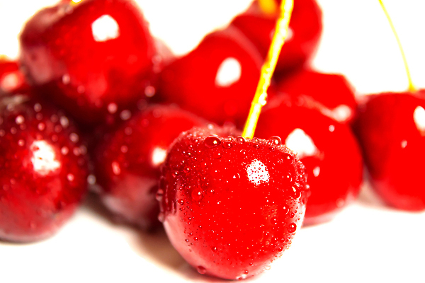 포토 JPG 해외이미지 줄기 사람없음 빨간색 물방울 신선 체리 달콤 해외202310 해외포토 식물 컬러 과일 맛 파일형식