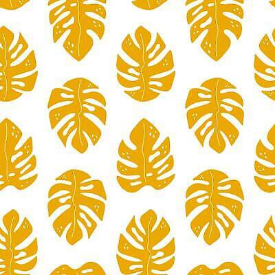 EPS 해외이미지 식물 디자인 컬러 백그라운드 잎 꽃무늬 패턴 일러스트 자연 벽지 추상 그래픽 장식 컬러풀 노란색 활발 직물 인쇄 내추럴 이국적 하와이인 벡터 해외202310 해외일러스트 외국인 꽃 컨셉 무늬 생태계 파일형식