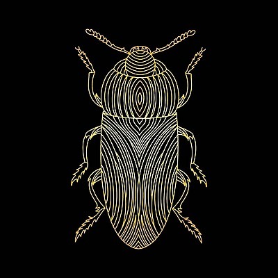 EPS 해외이미지 클립아트 동물 템플릿 디자인 실루엣 야생동물 선 곤충 절지류 일러스트 자연 추상 휴식 뿔 흑백 안테나 미술 성인 그래픽 봄 화려 황금 벌레 낙서 스케치 딱정벌레 그림 심플 윤곽 손그림 반대 고립 엘리먼트 벡터 디테일 해외202310 해외일러스트 계절 컨셉 무늬 통신 문화예술 촬영기법 사람 생태계 파일형식