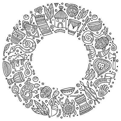 EPS 해외이미지 동물 전통 창 야생동물 일러스트 아프리카 프레임 손바닥 가면 장식 태양 수확 조끼 원형 낙서 사자 오두막 만화 스케치 심볼 라인아트 사파리 오브젝트 대륙 그림 도마뱀 윤곽 코코넛 부족 사바나 사방 오아시스 벡터 국경 해외202310 해외일러스트 자연요소 도형 손 나라 무기 선 컨셉 농업 과일 포유류 파충류 미술 외투 파일형식