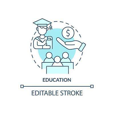 EPS 해외이미지 편집 학생 교육 선 컬러 컨셉 일러스트 학교 추상 관리 미술 그래픽 금융 파란색 픽토그램 웹 인포그래픽 원형 플랫 심볼 그림 대학교 윤곽 복잡 승인 얇은 자금 정부 지원 타격 장학금 벡터 비용 해외202310 해외일러스트 도형 돈 무늬 인터넷 모션 문화예술 경제 파일형식 지원금