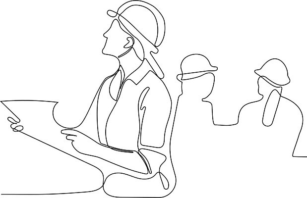 EPS 해외이미지 직업 남자 산업 선 일러스트 비즈니스 건축양식 청소년 노동자 사람 건물 요리사 쪽지 축하 업무 비즈니스맨 엔지니어 수리 헬멧 건축가 토론 5월 윤곽 온라인 공학 계약자 배려 프로젝트 반복 해외202310 해외일러스트 건축물 교육 건축 컨셉 작업 직장인 날짜 기술자 보호장비 계약 파일형식 벡터