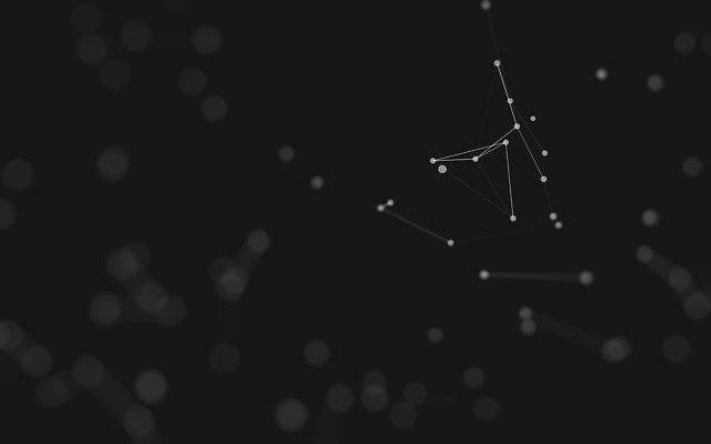 JPG 해외이미지 선 백그라운드 일러스트 사람없음 반짝임 검은색 점 연결 기하학 지오메트릭 카피스페이스 해외202310 해외포토 포토 컬러 무늬 모션 공백 파일형식