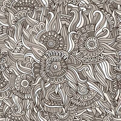 EPS 해외이미지 식물 전통 꽃 백그라운드 컨셉 잎 꽃무늬 패턴 일러스트 자연 벽지 추상 잉크 흑백 미술 그래픽 장식 여름 뷰티 유행 정원 봄 줄무늬 벚꽃 화려 낙서 인도인 타일 그림 윤곽 손그림 공상 판화 내추럴 색칠공부 세피아 포장소품 스타일 벡터 반복 해외202310 해외일러스트 외국인 계절 무늬 포장 문화예술 촬영기법 동양인 학습 색칠 오브젝트 생태계 포장재료 파일형식