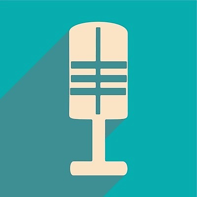 EPS 해외이미지 일러스트 사람없음 심볼 마이크 해외202310 해외일러스트 음향기기 파일형식 벡터