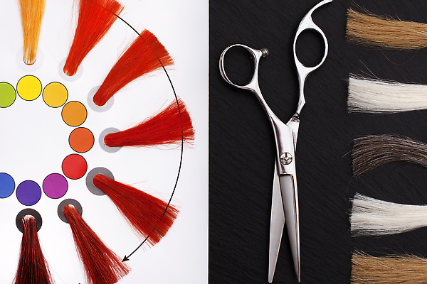 포토 JPG 해외이미지 사람없음 컬러풀 머리카락 다양 클래식 미용실 염색 해외202310 해외포토 컬러 다수 컨셉 머리 뷰티샵 파일형식